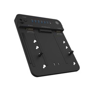 ICY BOX Docking stanica IB-2915MSCL-C31, USB-A, 2.5"/3.5" HDD, M.2 SATA, M.2 NVMe, funkcija kloniranja